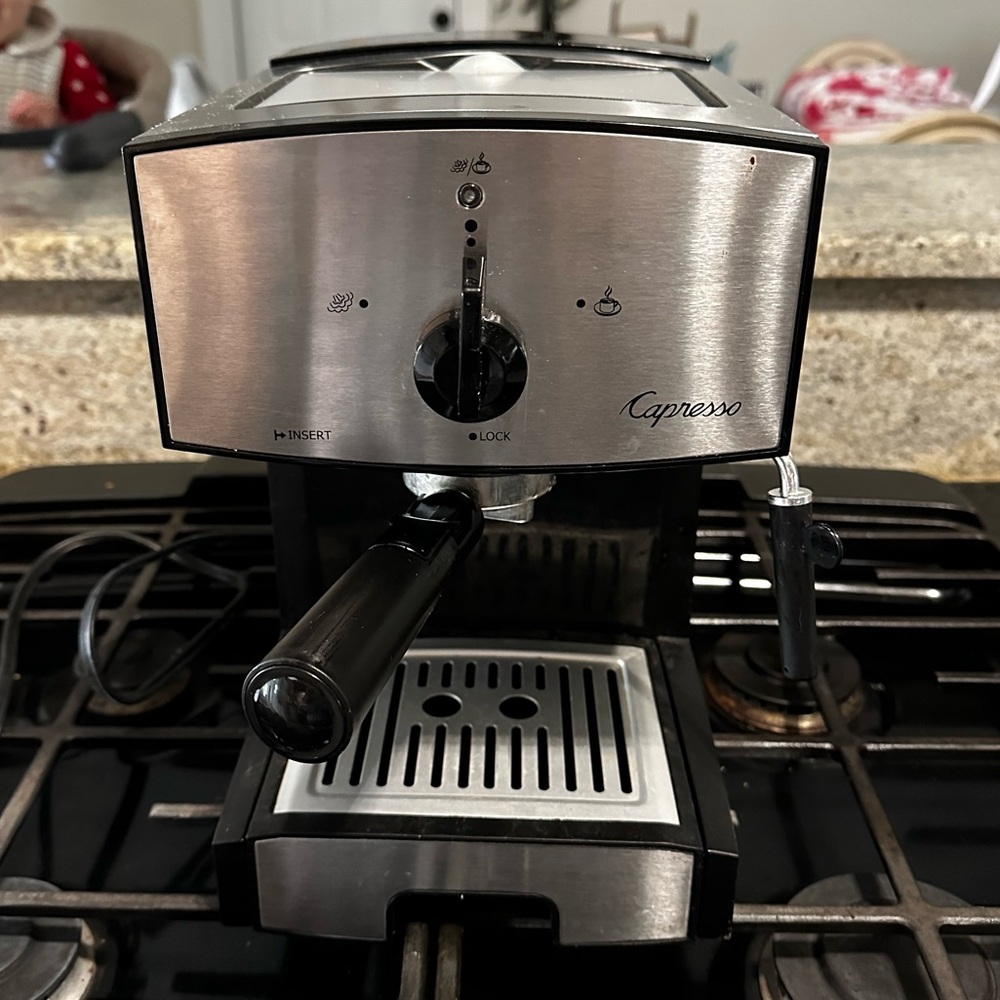 Espresso machine